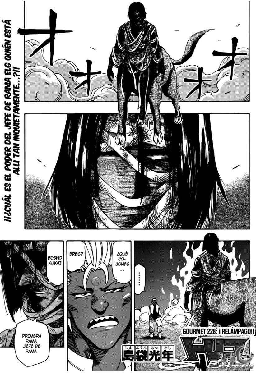 Read Toriko ES Manga Online