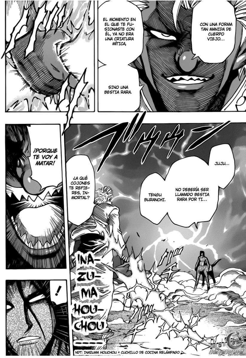 Read Toriko ES Manga Online