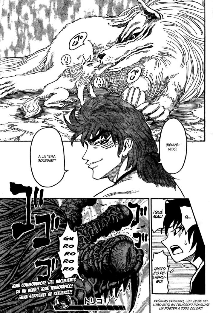 Read Toriko ES Manga Online