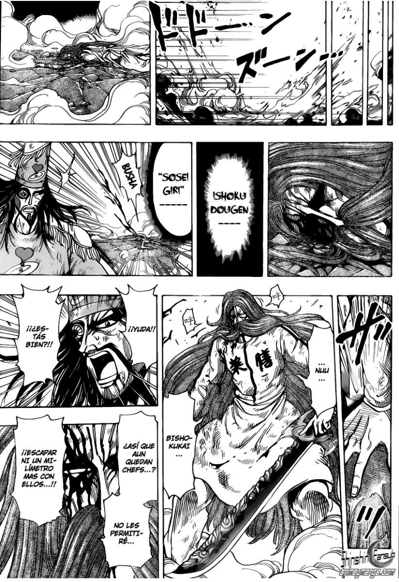 Read Toriko ES Manga Online