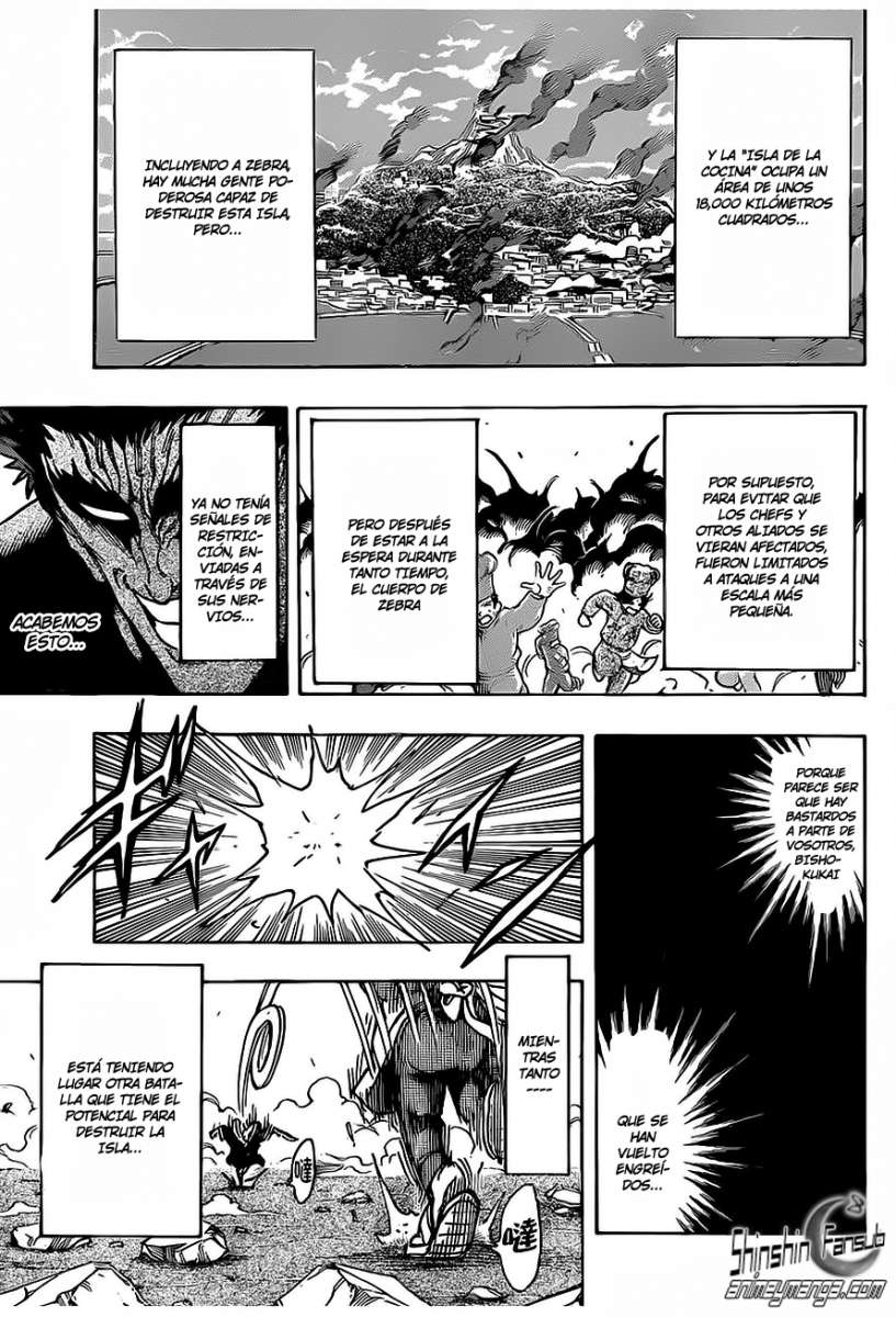 Read Toriko ES Manga Online