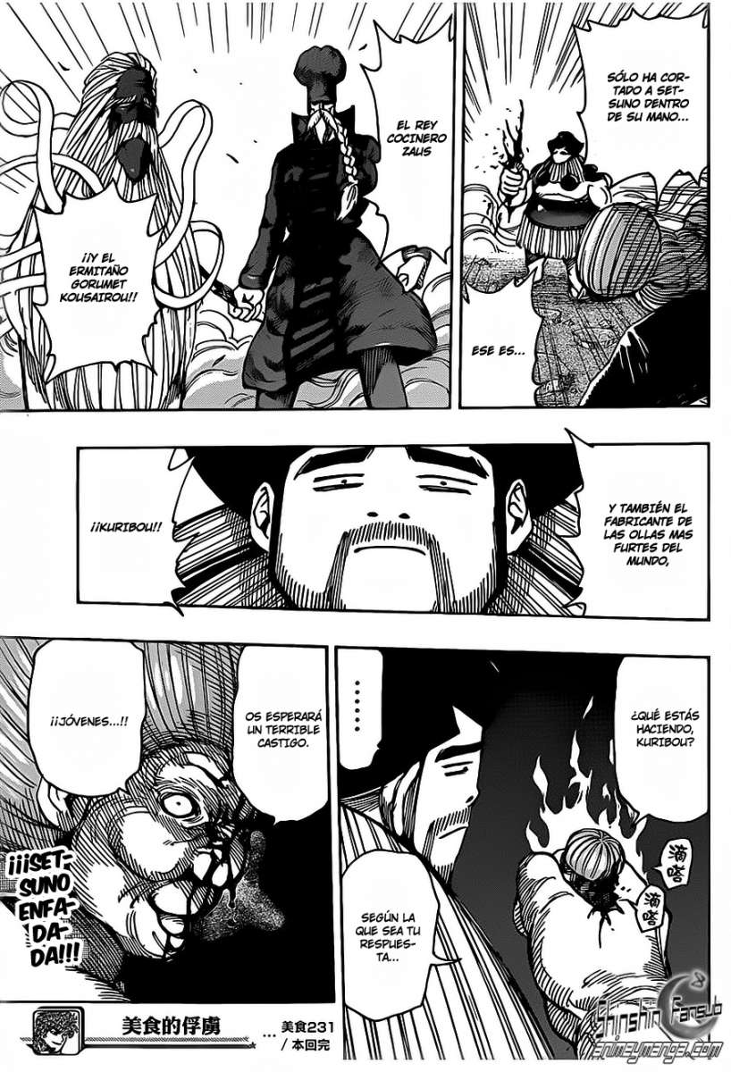 Read Toriko ES Manga Online