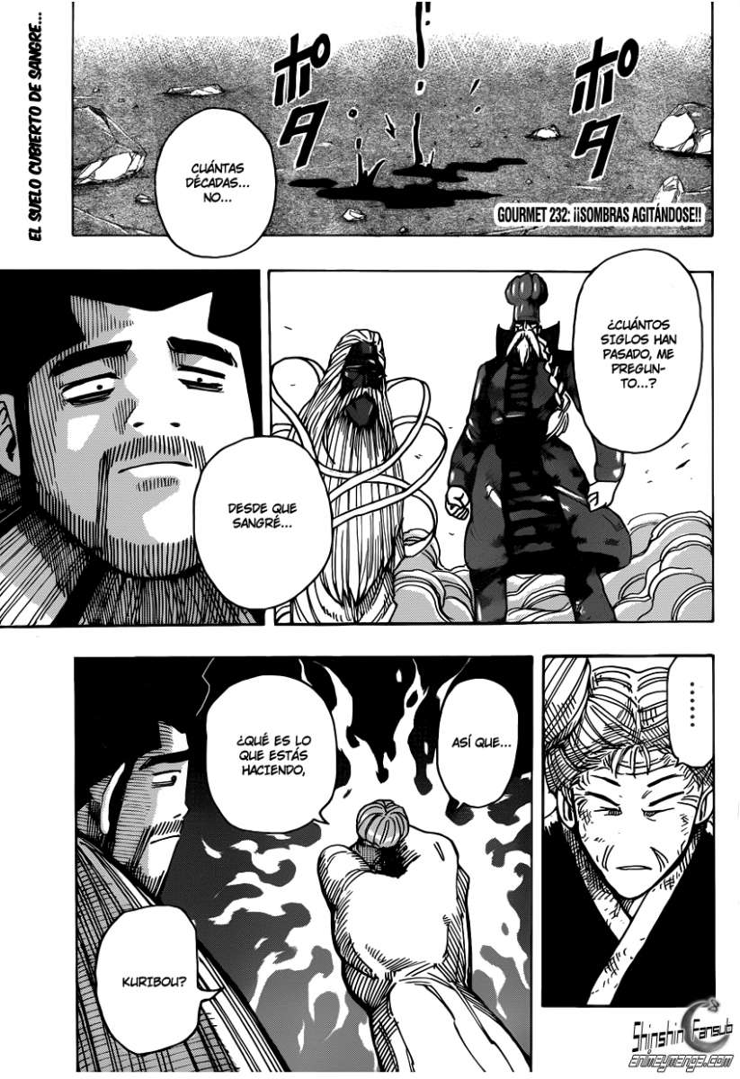 Read Toriko ES Manga Online