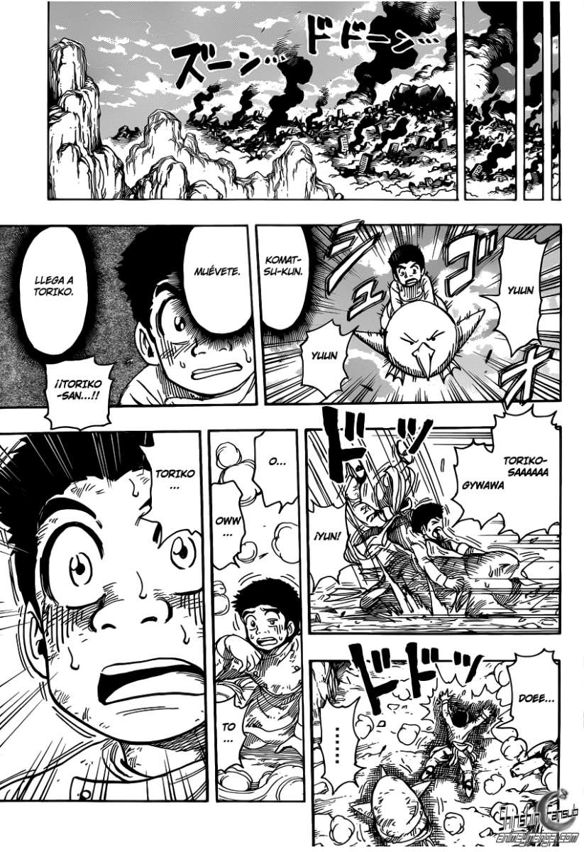Read Toriko ES Manga Online