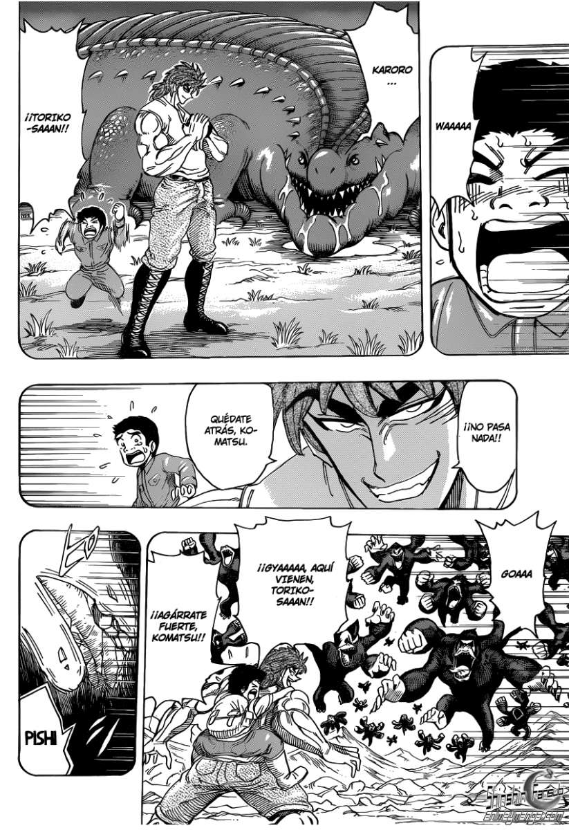 Read Toriko ES Manga Online