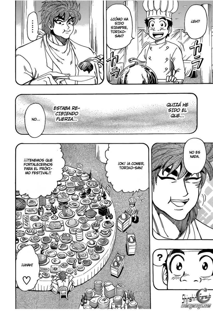 Read Toriko ES Manga Online