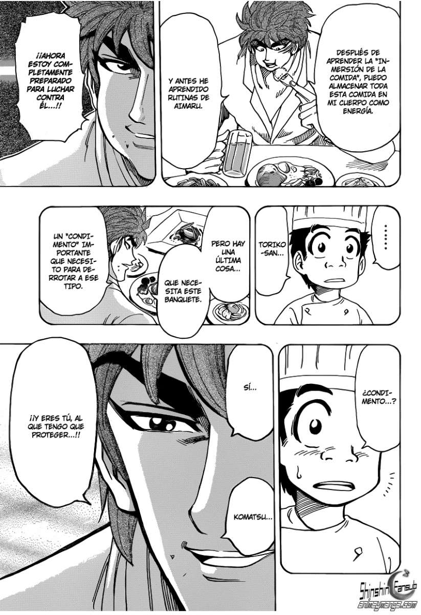 Read Toriko ES Manga Online