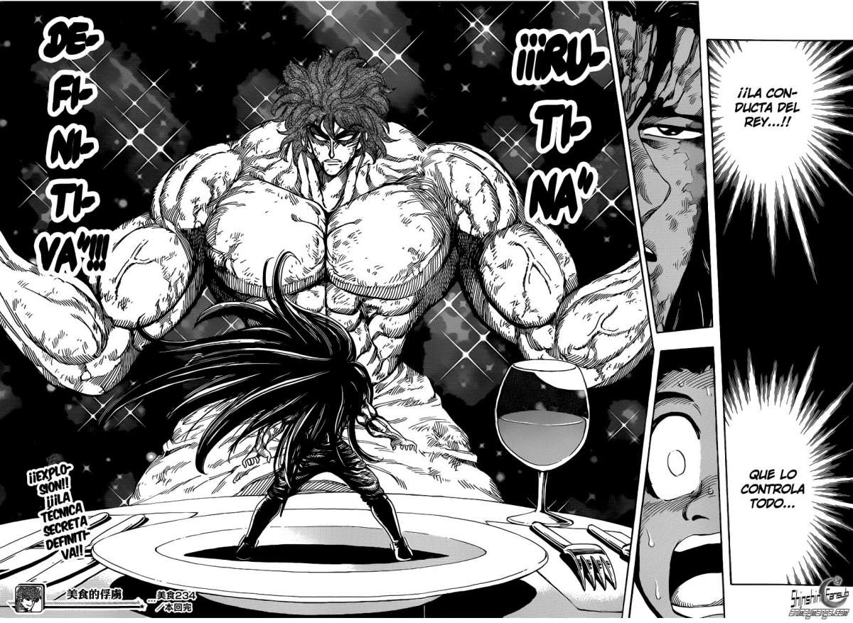 Read Toriko ES Manga Online