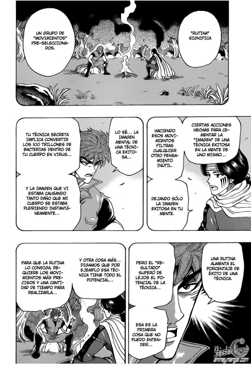 Read Toriko ES Manga Online