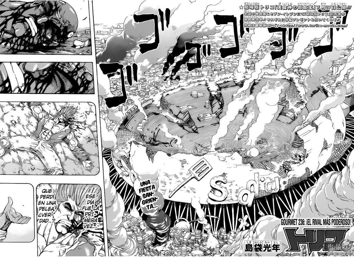 Read Toriko ES Manga Online