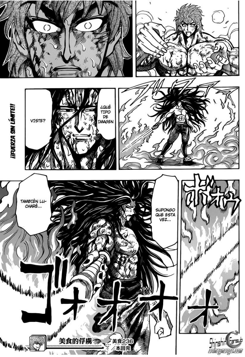 Read Toriko ES Manga Online
