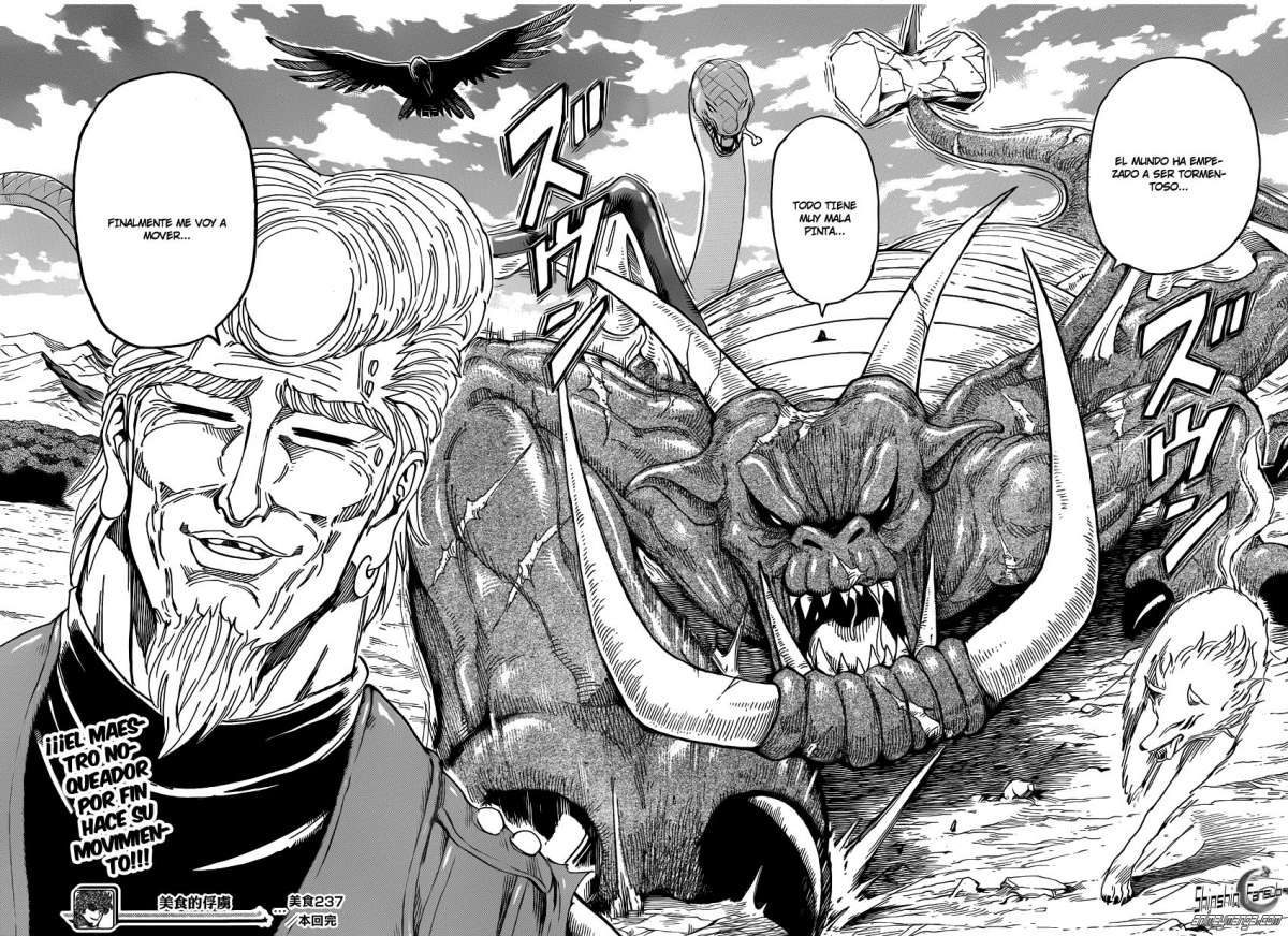 Read Toriko ES Manga Online
