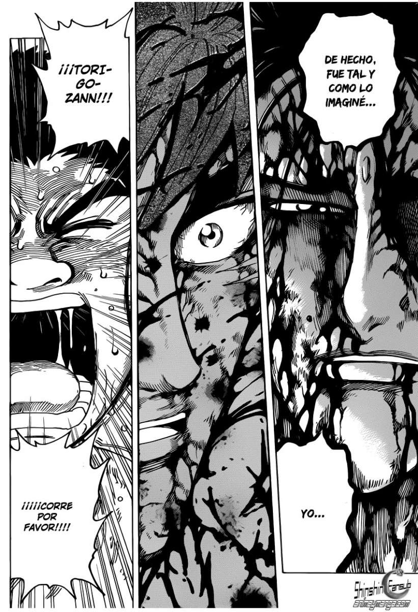 Read Toriko ES Manga Online