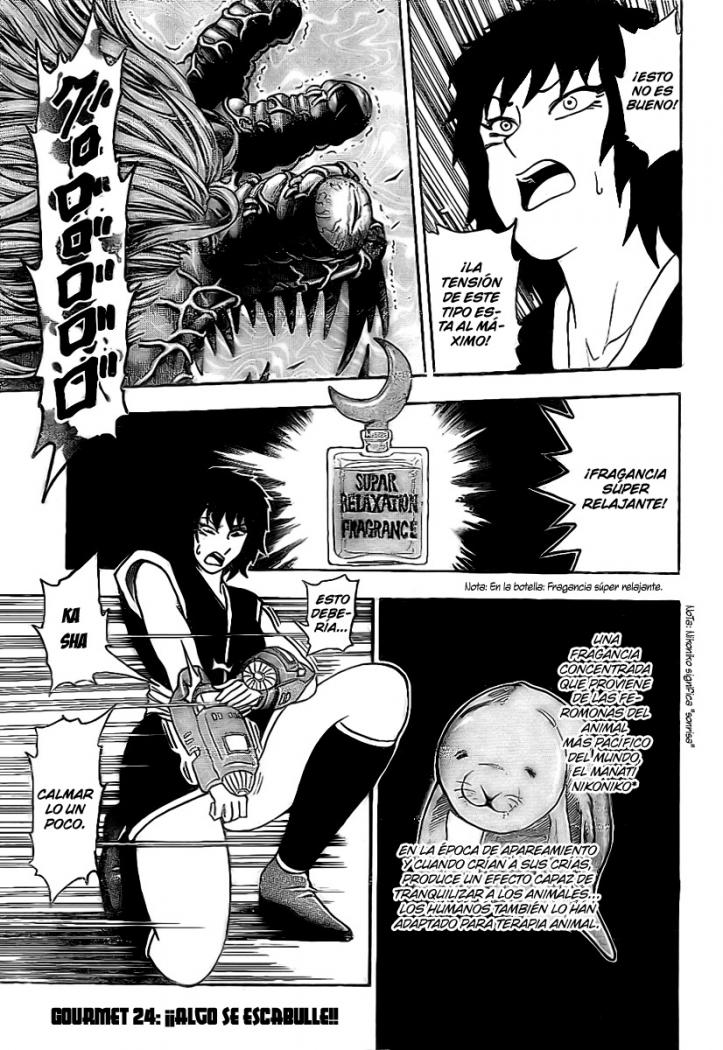 Read Toriko ES Manga Online