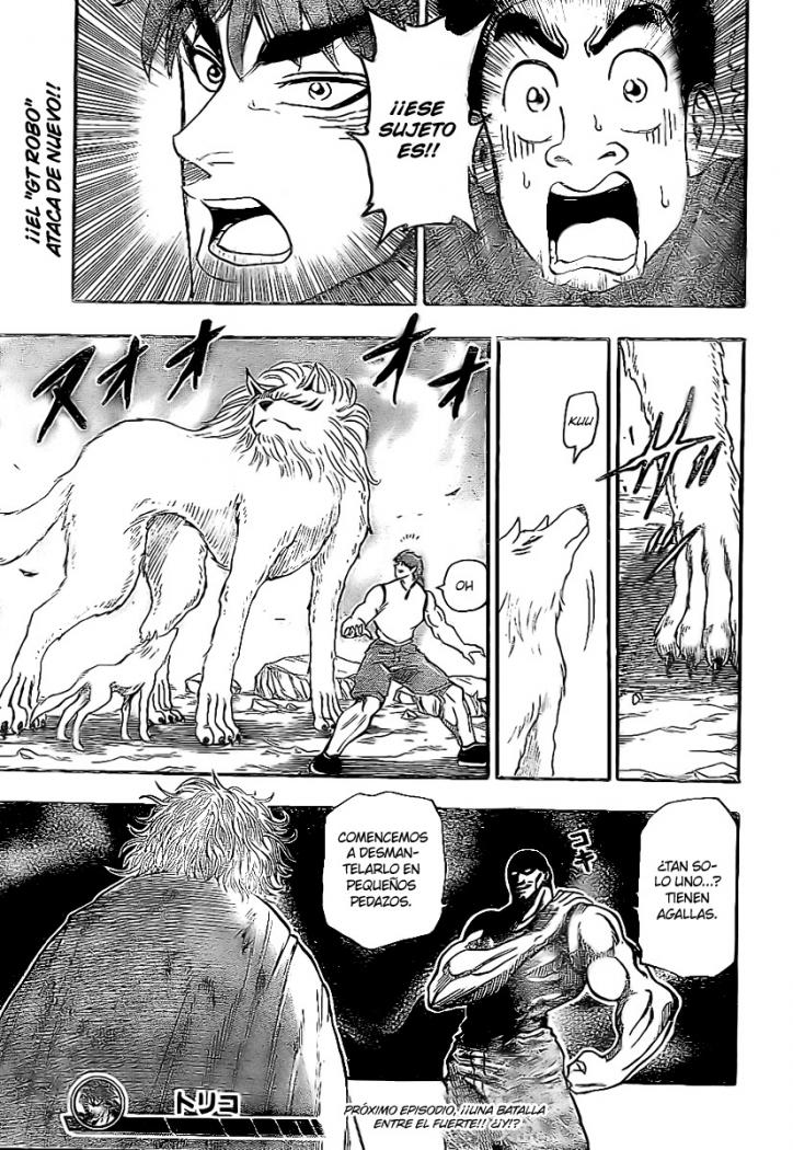 Read Toriko ES Manga Online