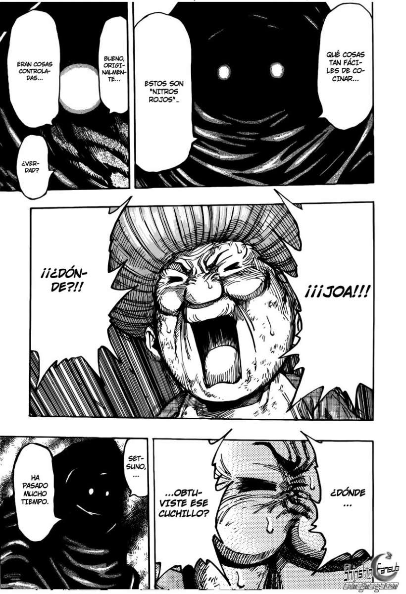 Read Toriko ES Manga Online
