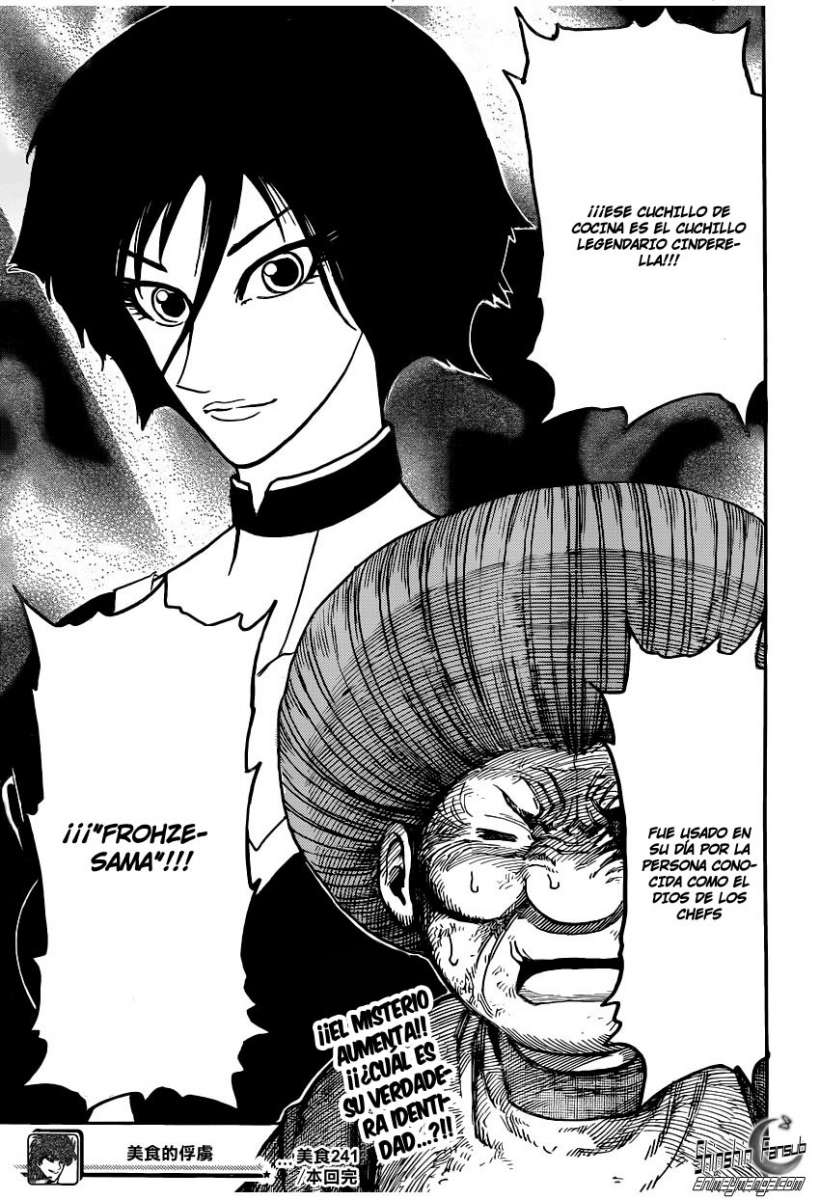 Read Toriko ES Manga Online