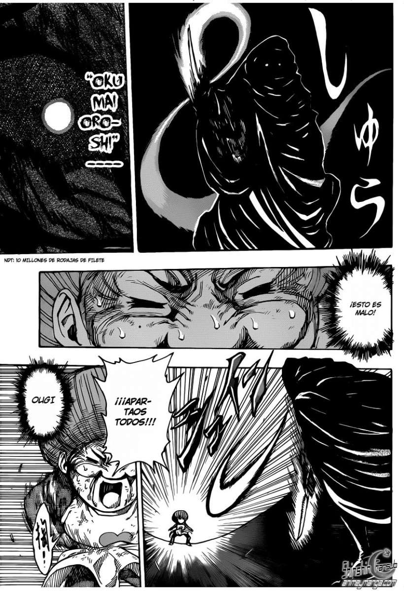 Read Toriko ES Manga Online