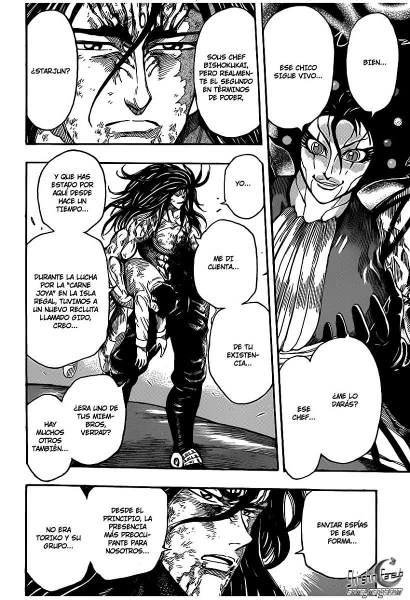 Read Toriko ES Manga Online
