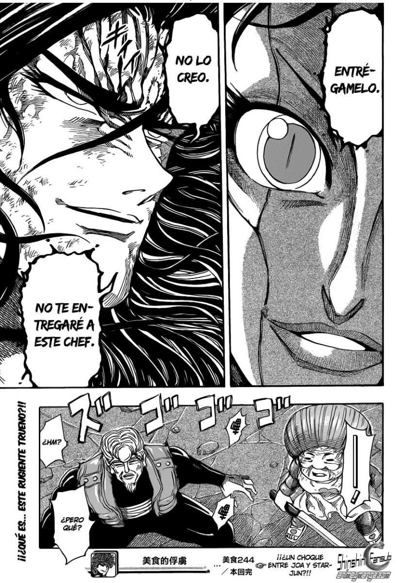 Read Toriko ES Manga Online