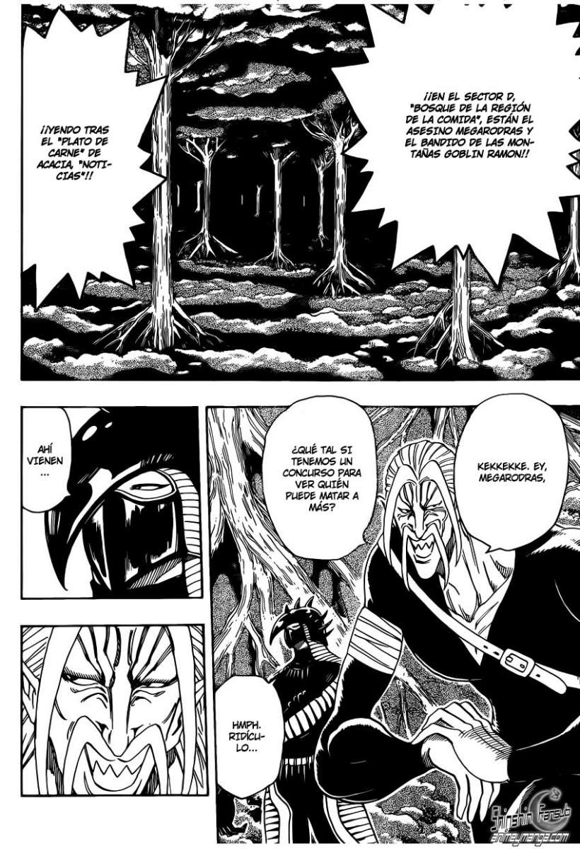 Read Toriko ES Manga Online