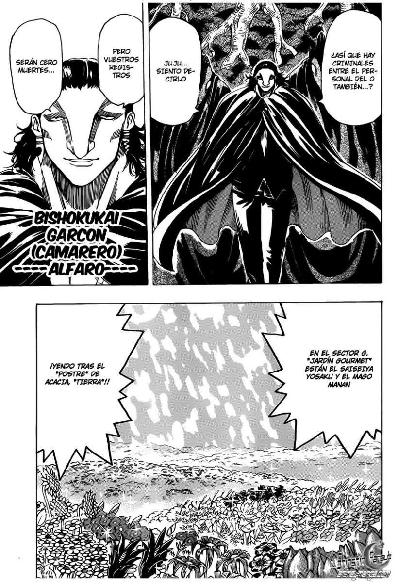 Read Toriko ES Manga Online