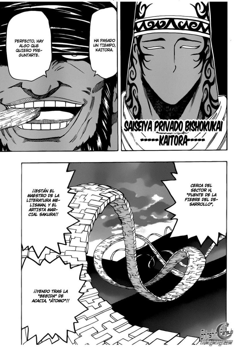 Read Toriko ES Manga Online