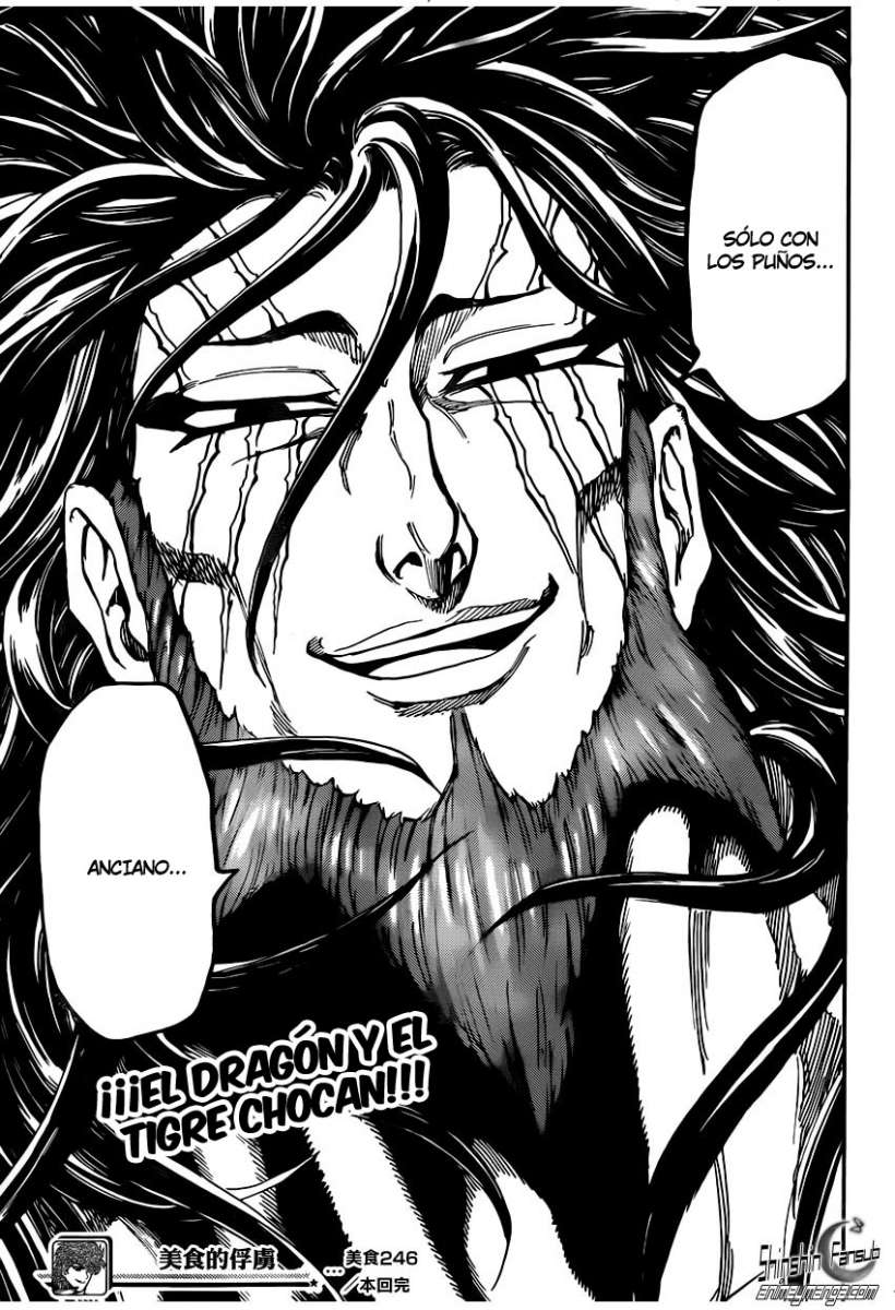 Read Toriko ES Manga Online