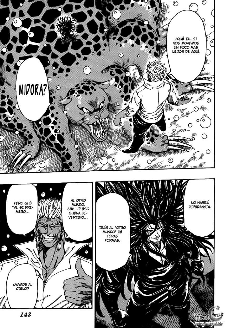 Read Toriko ES Manga Online