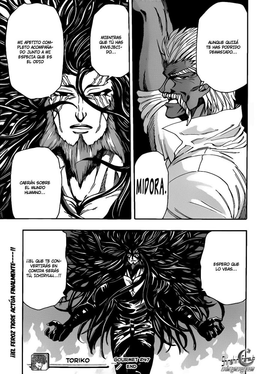Read Toriko ES Manga Online