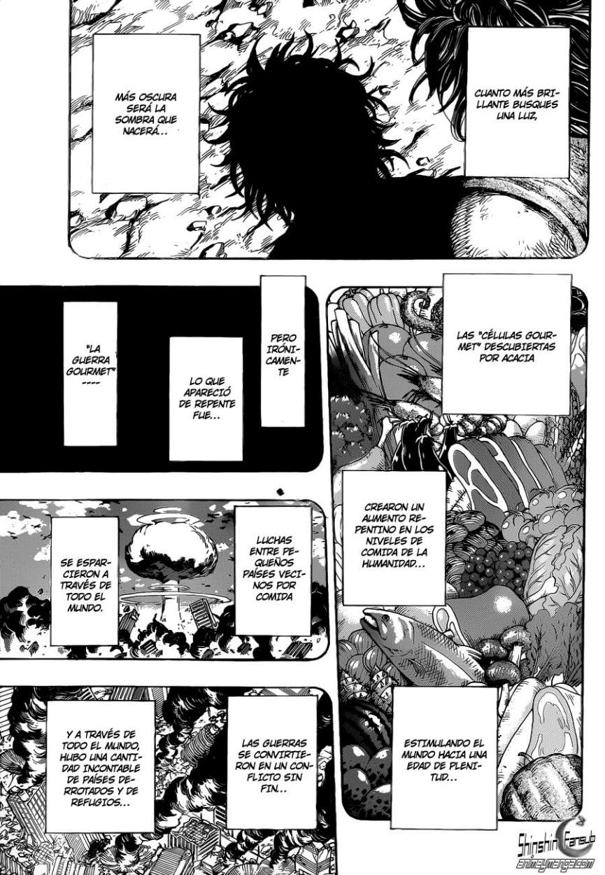 Read Toriko ES Manga Online