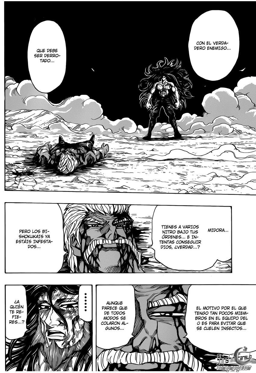 Read Toriko ES Manga Online