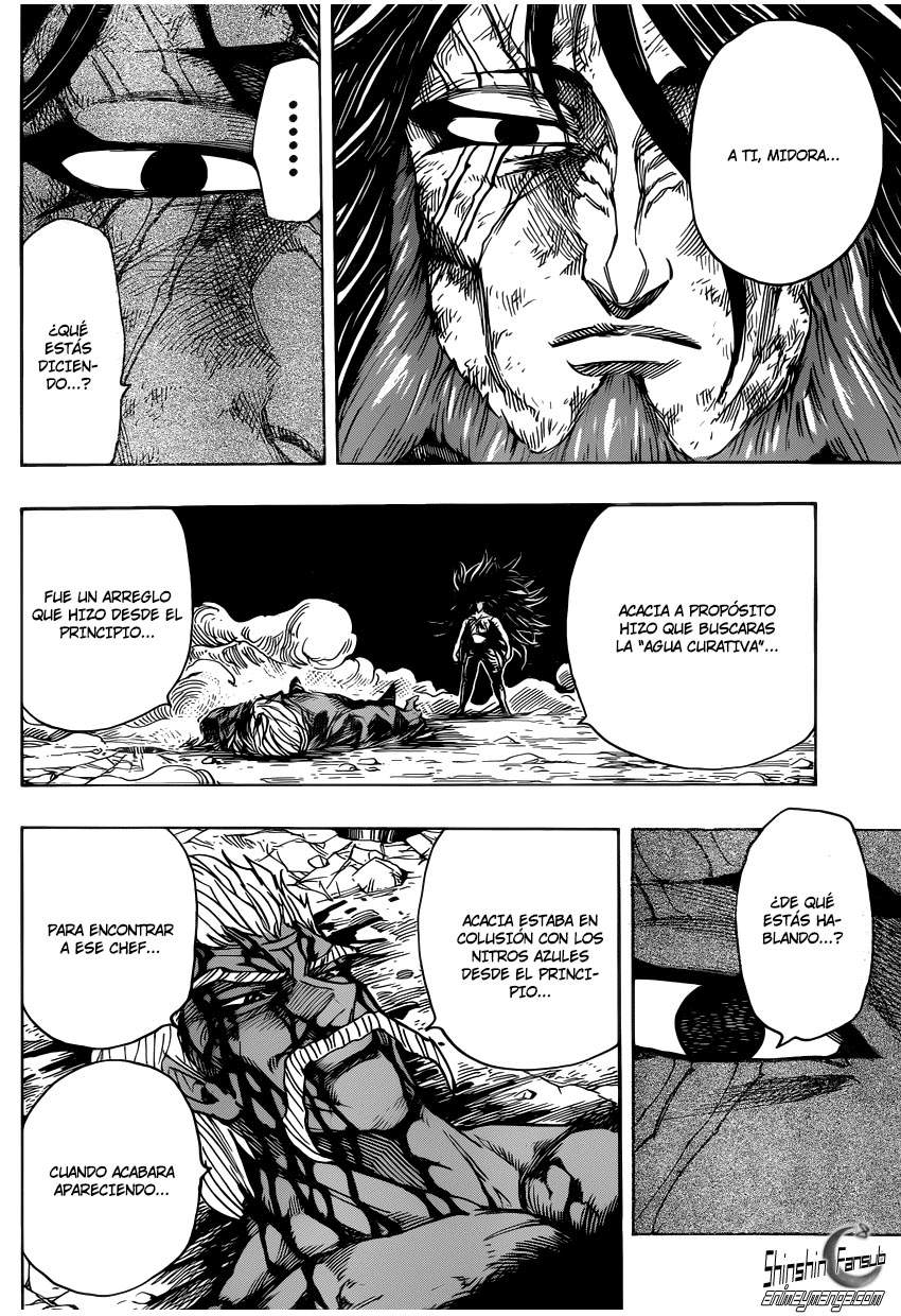 Read Toriko ES Manga Online