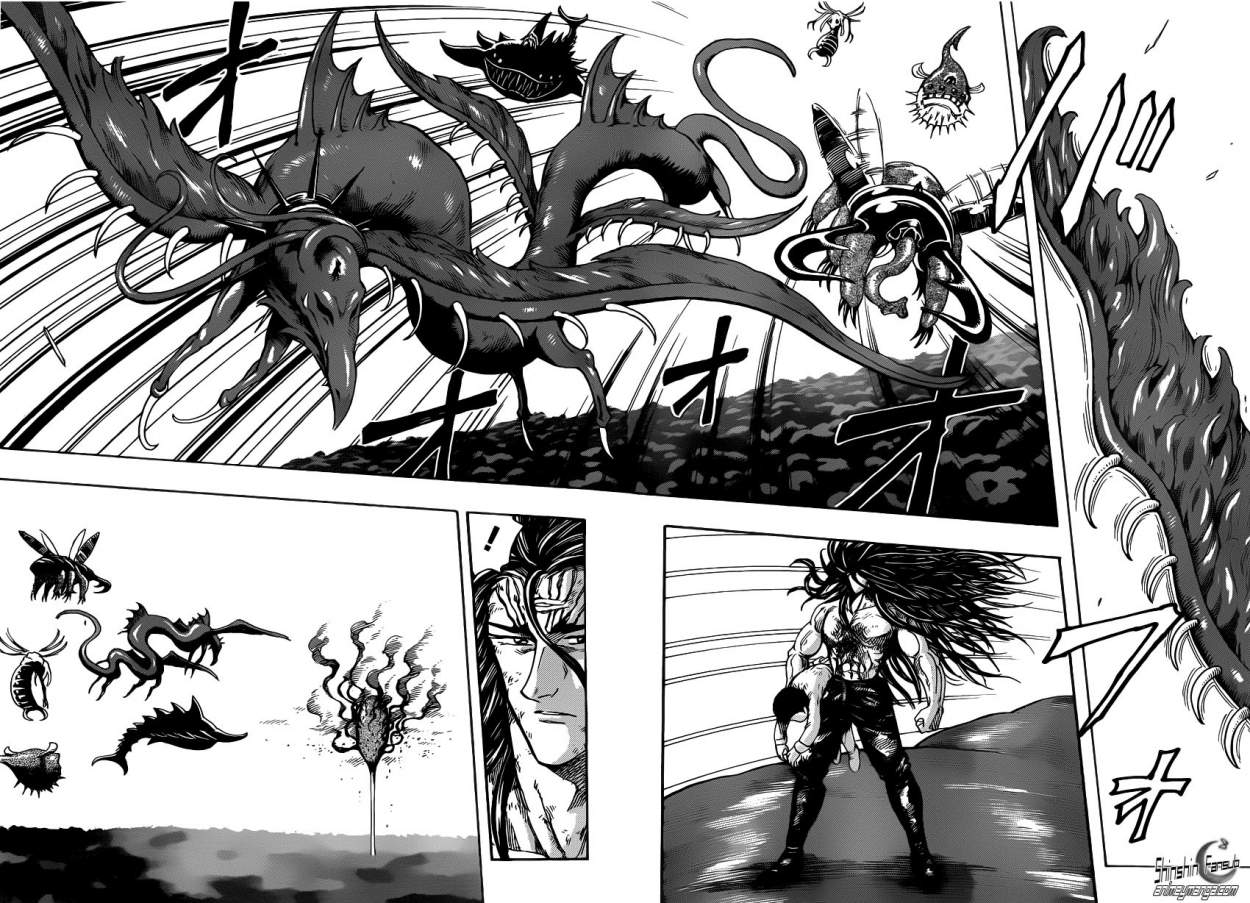 Read Toriko ES Manga Online