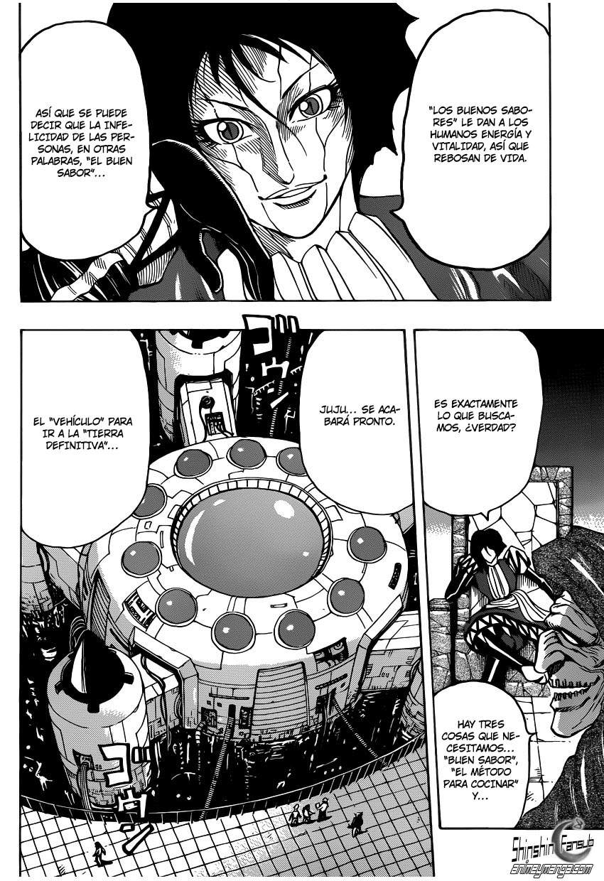 Read Toriko ES Manga Online