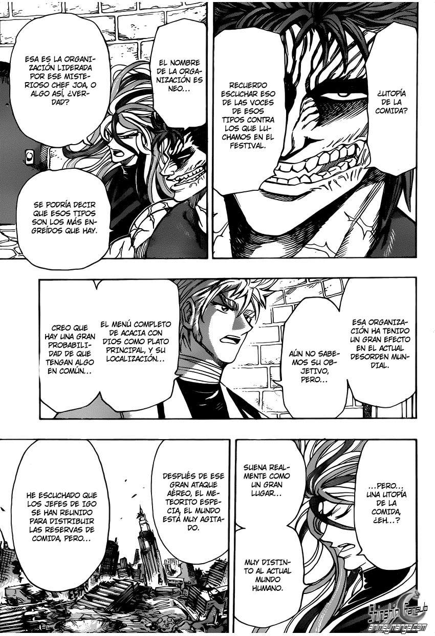 Read Toriko ES Manga Online