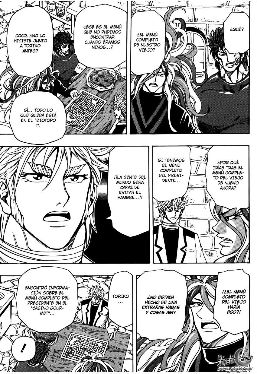 Read Toriko ES Manga Online