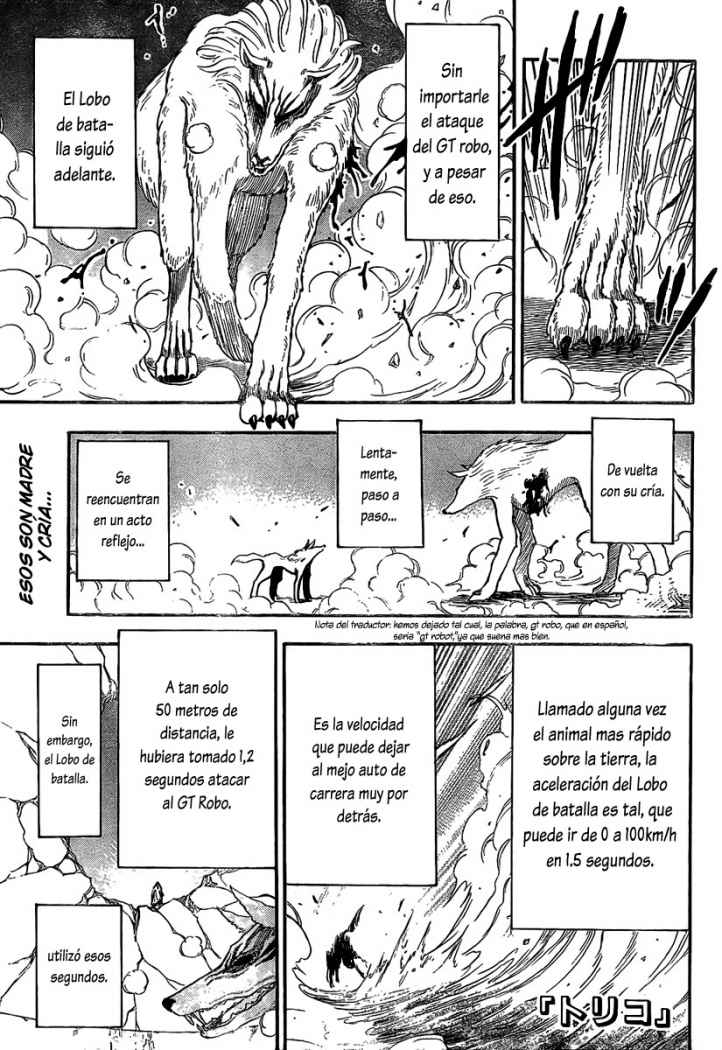 Read Toriko ES Manga Online