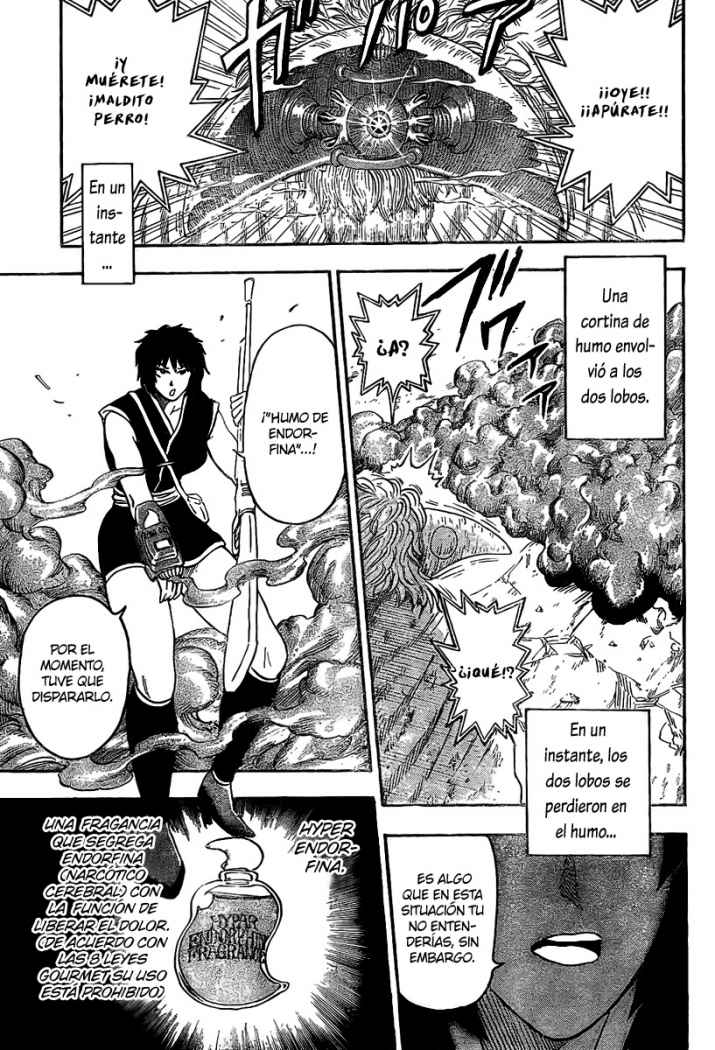 Read Toriko ES Manga Online