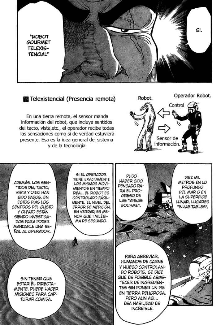 Read Toriko ES Manga Online