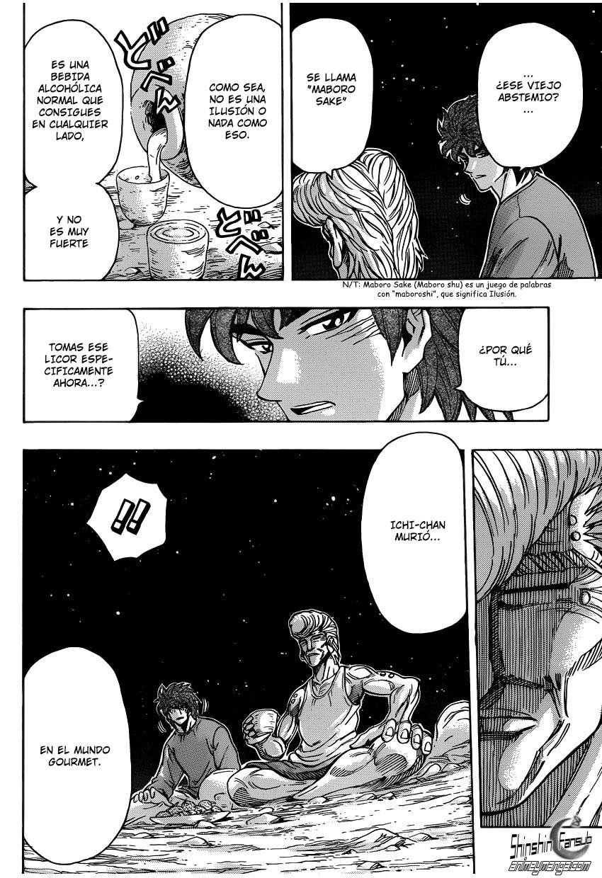 Read Toriko ES Manga Online