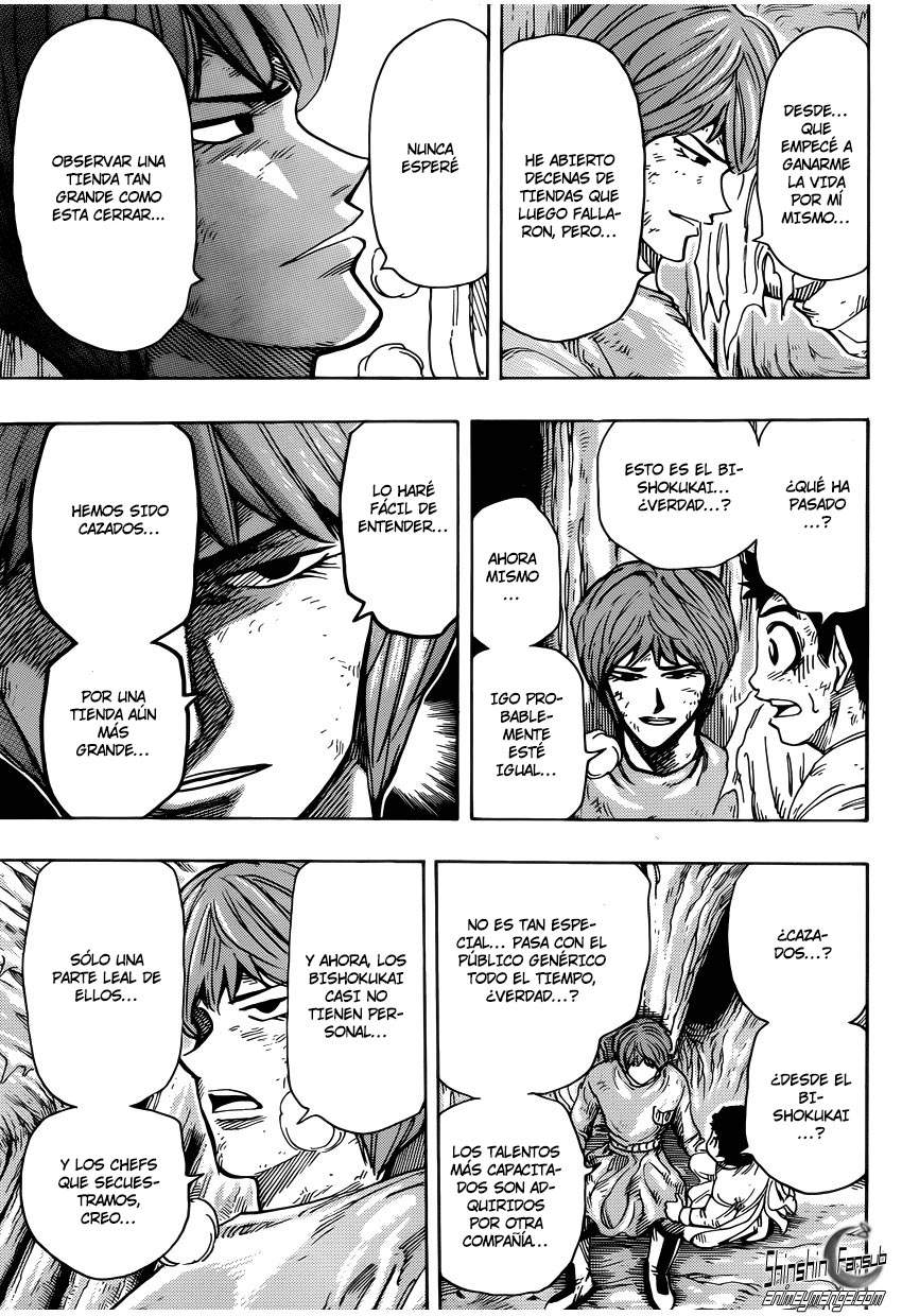 Read Toriko ES Manga Online