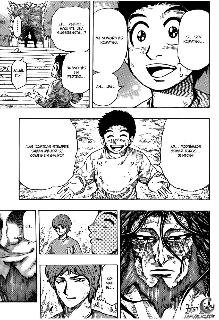 Read Toriko ES Manga Online