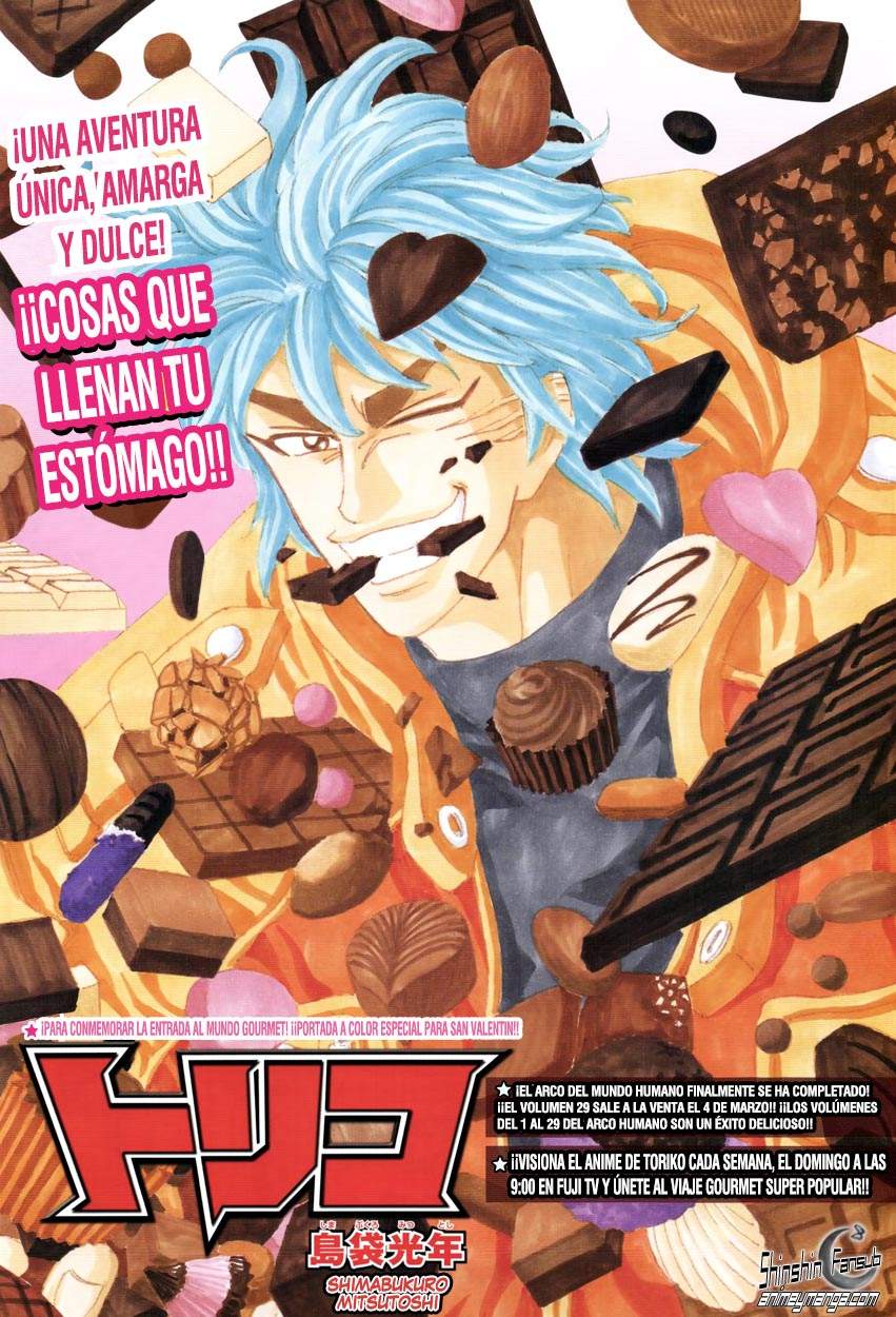 Read Toriko ES Manga Online