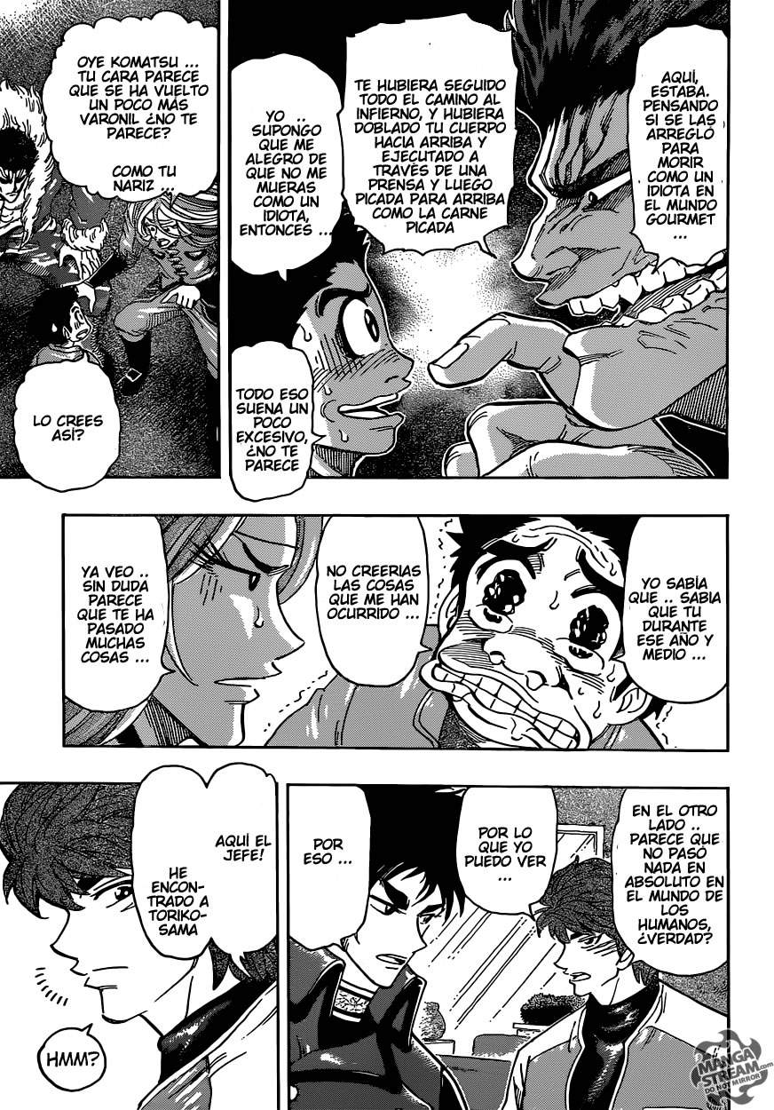 Read Toriko ES Manga Online