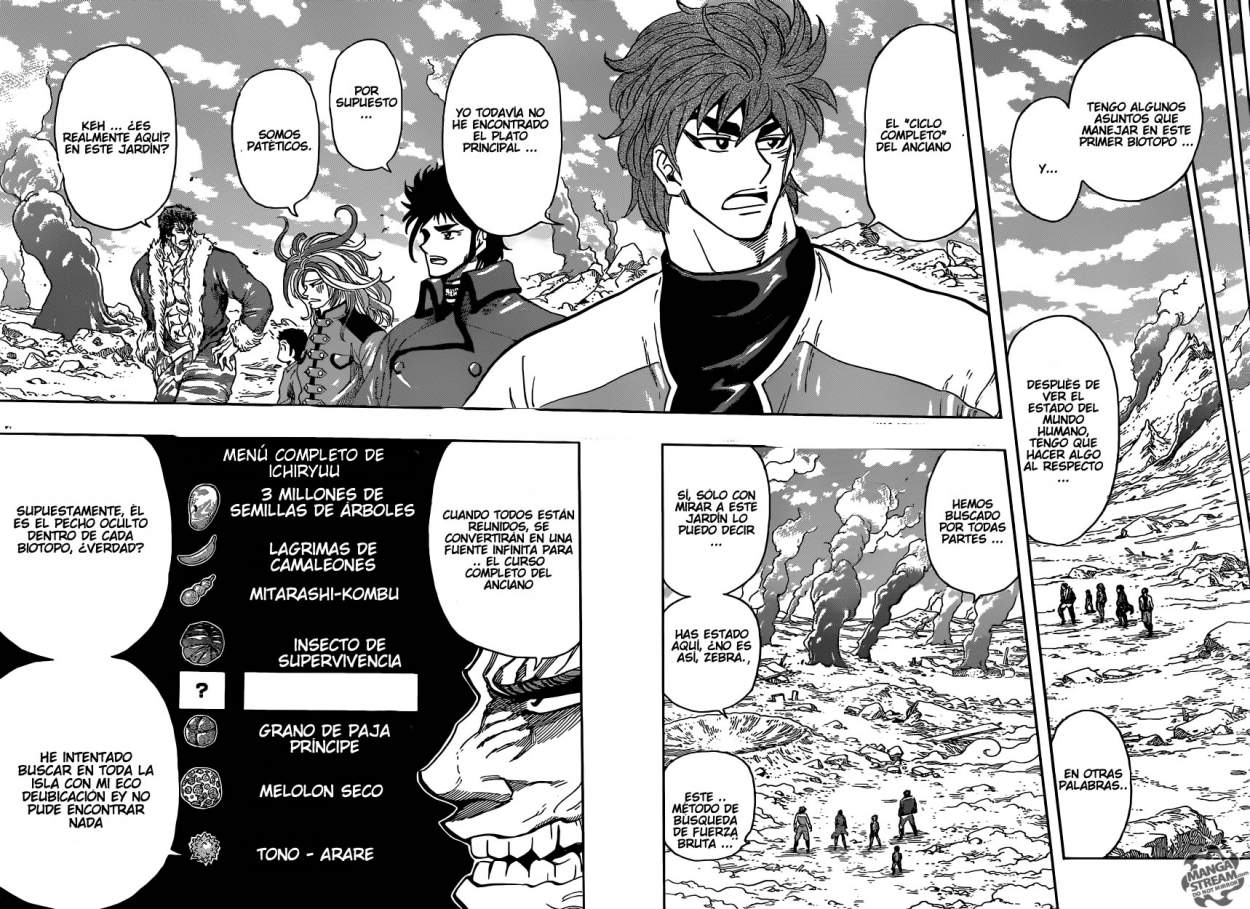 Read Toriko ES Manga Online