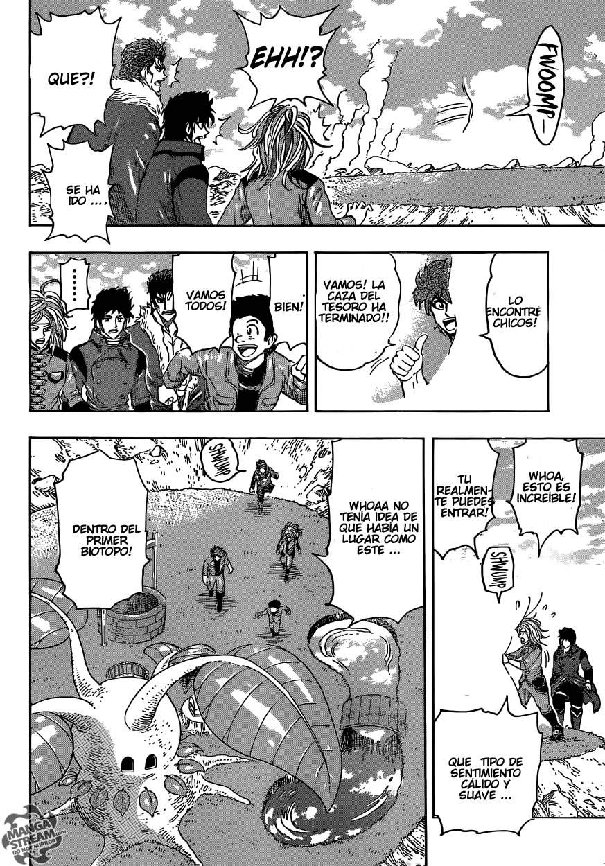 Read Toriko ES Manga Online