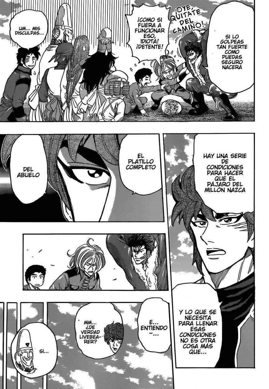 Read Toriko ES Manga Online