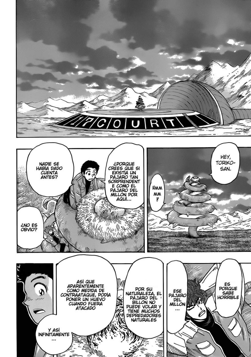 Read Toriko ES Manga Online