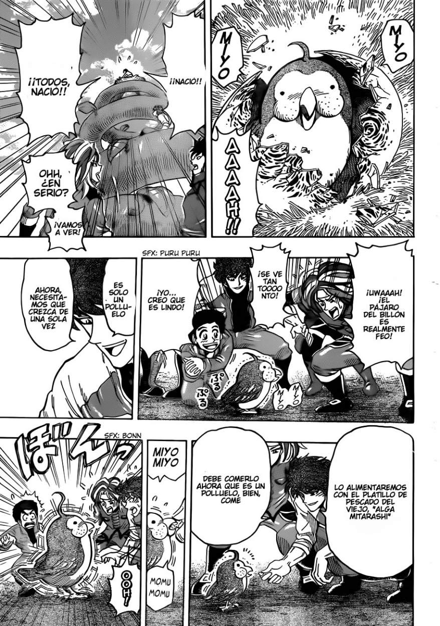 Read Toriko ES Manga Online